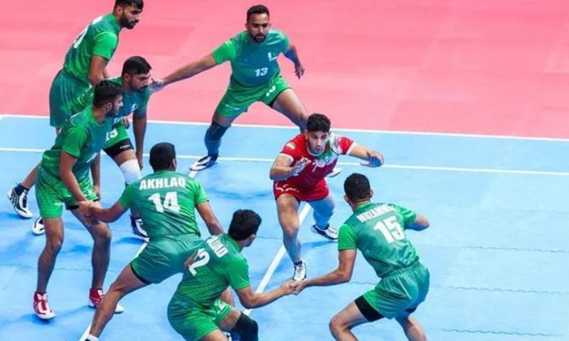 Pakistan, Asian Games, Hangzhou, Kabaddi, Malaysia, Medial Bronze, Gold Medal, South Korea,