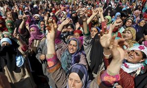 Kashmiris, Poonch, IIOJK, protest demonstrations, Kashmiri man, Surankot, Hurriyat Conference, Srinagar,