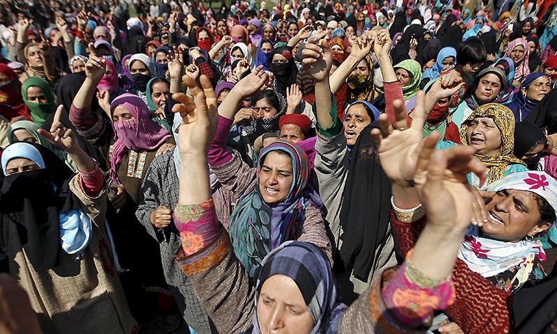 Kashmiris, Poonch, IIOJK, protest demonstrations, Kashmiri man, Surankot, Hurriyat Conference, Srinagar,