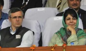 India, Gandhi, Teachings, Peoples Democratic Party, President, Mehbooba Mufti, National Conference, Omar Abdullah, visit, social media