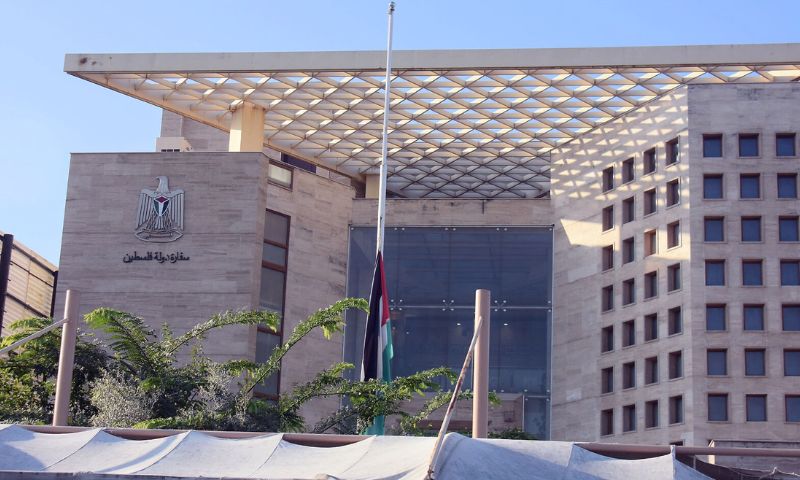 Palestine Embassy, Pakistan, Gaza Hospital, Israel, Anwaar-ul-Haq Kakar