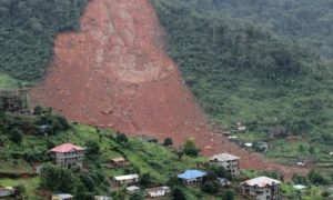 Landslide, Cameroon, Yaounde, houses, capital, city, TV, channels,