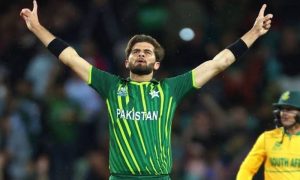 Shaheen Afridi, India, Pakistan, World Cup, ICC, Ahmedabad, Narendra Modi Stadium, Cricket, Fans, Babar Azam