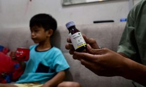 WHO, India, Cough Syrups, Toxic, Children, anti-allergy syrup