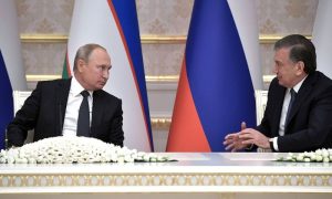 Uzbekistan, Russia, Cooperation, Roadmap, Kremlin, Talks, Visit, Vladimir Putin, President, Shavkat Mirziyoyev, Industrial, Cooperation, Economic, Prime Minister, Kazan