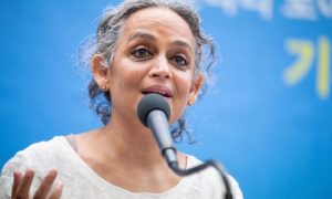 Author, Arundhati Roy, Prosecution, India, Speech, Kashmir, Freedom of Speech, Prime Minister, Narendra Modi, Government, Central University of Kashmir, Professor, Human Rights, Political,