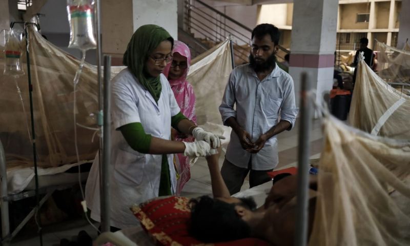 Bangladesh, Dengue, Climate, Dhaka, Virus, Outbreak, Aedes mosquitoes