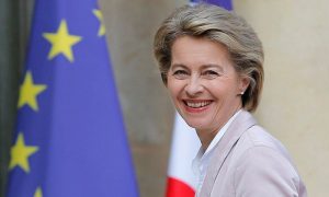 EU Chief, Jordan, Egypt, War on Gaza, BRUSSELS, European Commission President Ursula von der Leyen, UN,