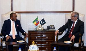 Ethiopia’s Ambassador, envoy, relations, ties, Pakistan, business, trade, Prime Minister, Ethiopian Airlines, Chief Minister, economic