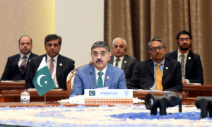 Caretaker Prime Minister Calls for Enhanced Cooperation and Reforms at 16th ECO Summit
