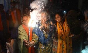 Hindu, Diwali, Celebrations, Tando Adam, festival, Sindh, Security, Pakistan