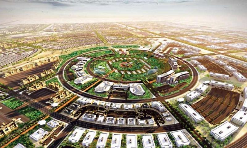  Claimate Change, GCC, GCC's economic and environmental initiatives, UAE, 