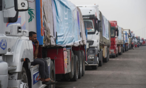 First Fuel Truck Crosses into Gaza from Egypt Amid Humanitarian Concerns