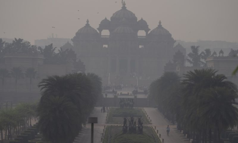 India, Smog, New Delhi, India, IQAir, Hazardous, Rain