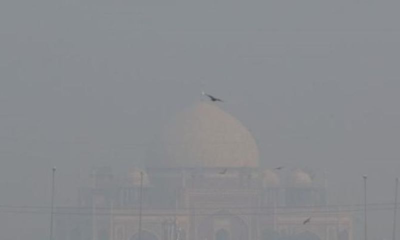 India, Smog, New Delhi, India, IQAir, Hazardous, Rain 