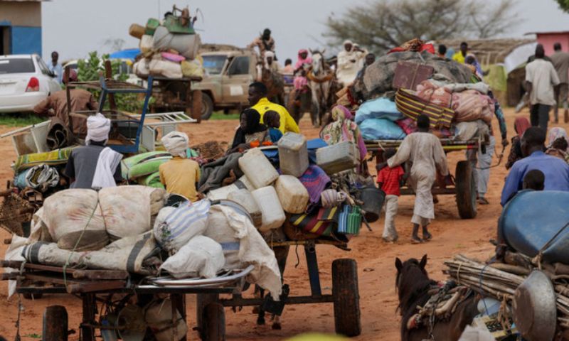 War in Sudan, Police, Army Chief, RSF, Army, Khartoum, 