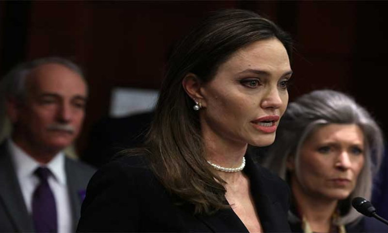 Gaza is Becoming Mass Grave: Angelina Jolie