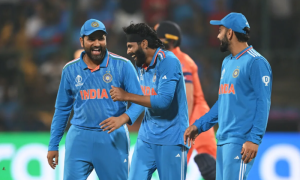 ICC World Cup: India Beat Netherlands By 160 Runs