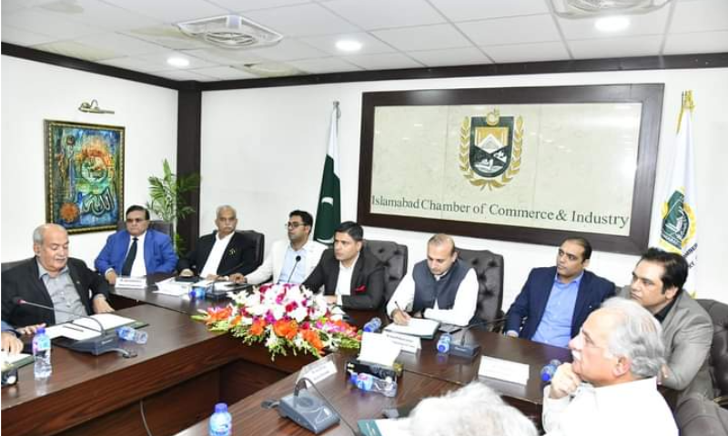 ICCI, MCI for Collaboration to Improve Islamabad's Business Environment