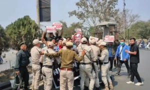 Students, India, Manipur, NRC, National Register for Citizens, Imphal, Union, Myanmar, Nepal, Bangladesh, Government, Indian, Protest