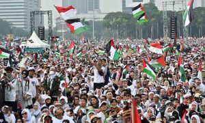 Jakarta, hospitals, ambulances, refugee camps, schools, fuel, water, food, power, Indonesian, government, Palestine, Gaza