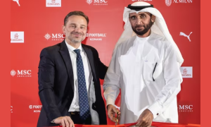 Italy’s AC Milan Launches Dubai HQ in Middle East Expansion Plan