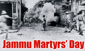 Kashmiris to Mark Jammu Martyrs’ Day on Monday