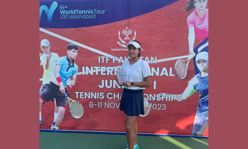 Kazakhstans Athlete Secures Second Place at World Tennis Tour J30 in Islamabad 1