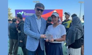 Kazakhstan's Athlete Secures Second Place at World Tennis Tour J30 in Islamabad
