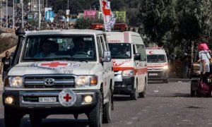 Health System in Gaza, Red Cross, GENEVA. The International Committee of the Red Cross, medical facilities, health workers,