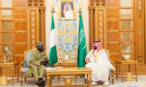 Saudi Crown Prince, President of Nigeria, Riyadh, Kingdom of Saudi Arabia, Crown Prince and Prime Minister Mohammed bin Salman bin Abdulaziz Al Saud, Saudi-African Summit,