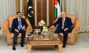 Pakistan PM, Palestinian President, Global Collaboration, Israel, Bloodshed, Gaza, Extraordinary Islamic Summit,