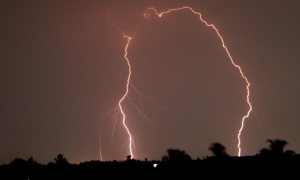 Lightning Strikes Killed 24 in India’s Gujarat in Two Days