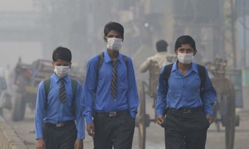 Smog, Crisis, Face Mask, Mandate, Air Quality Index, Pollution, Prevention, Punjab, Government