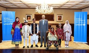 Child, Message, President, Islamic Republic, Pakistan, Universal Children's Day