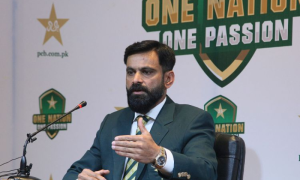 Mohammad Hafeez Appointed as Director of Pakistan Cricket Team