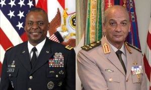 Egyptian Defense Minister, US Defense Secretary, Middle East Situation, WASHINGTON, Gaza,