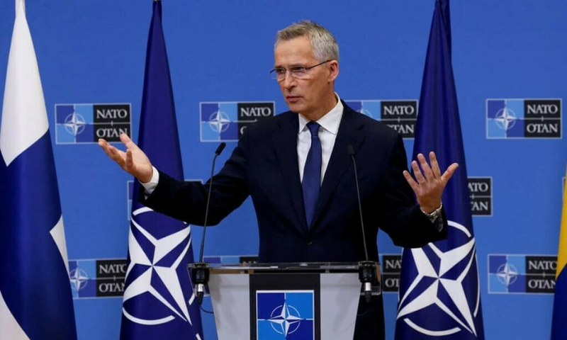 NATO Chief Confident of Continued US Support for Ukraine