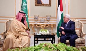 Saudi Crown Prince, Palestinian President, RIYADH, Kingdom of Saudi Arabia, KSA, Crown Prince and Prime Minister Mohammed bin Salman bin Abdulaziz Al Saud, Joint Arab Islamic Extraordinary Summit,