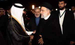 Iranian President, Riyadh, President of Iran Ebrahim Raisi, Joint Arab Islamic Extraordinary Summit,