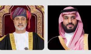 Saudi Crown Prince, Sultan of Oman, Minister, Sultan of Oman,