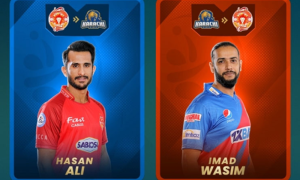 PSL 9: Imad Wasim Joins Islamabad United as Hasan Ali Moves to Karachi Kings