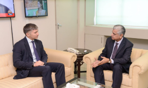 Pakistan's Information Minister, Kazakhstan Ambassador Discuss Bilateral Ties