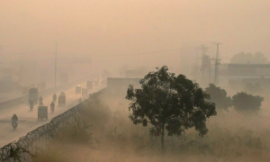 Peshawar's Air Quality Reaches Hazardous Levels