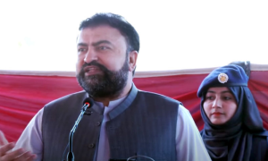 Sarfraz Bugti Emphasizes Police to Enforce Rule of Law