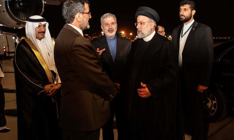 Iranian President, Riyadh, President of Iran Ebrahim Raisi, Joint Arab Islamic Extraordinary Summit,