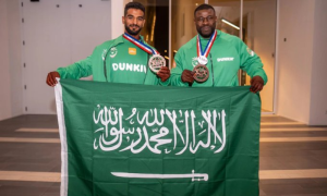 Saudi Bodybuilder Grabs Bronze Medal in World Championship