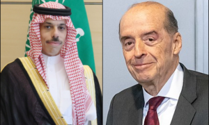 Saudi FM Speaks with Colombian Foreign Minister: SPA