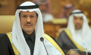 Saudi Minister of Energy Prince Abdulaziz bin Salman bin Abdulaziz