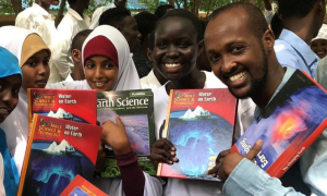 Somali Refugee Wins UN Prize for Bringing Education to Refugees Camps